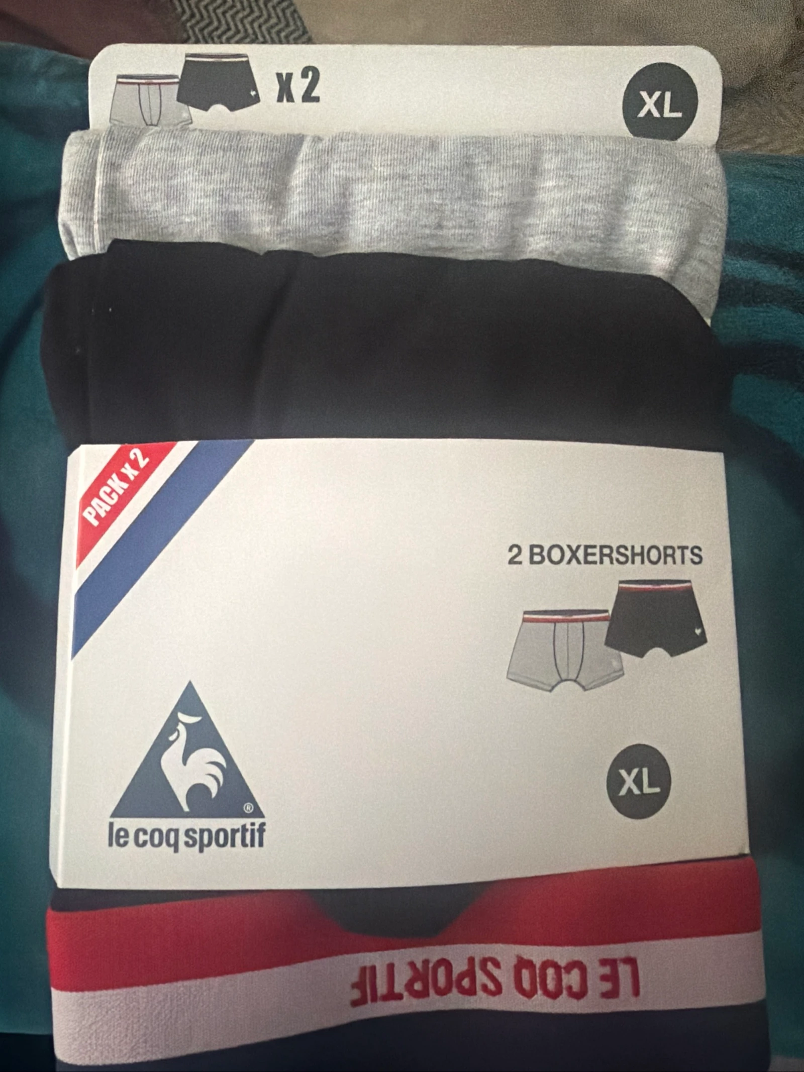 Le Coq Sportif boxer shorts